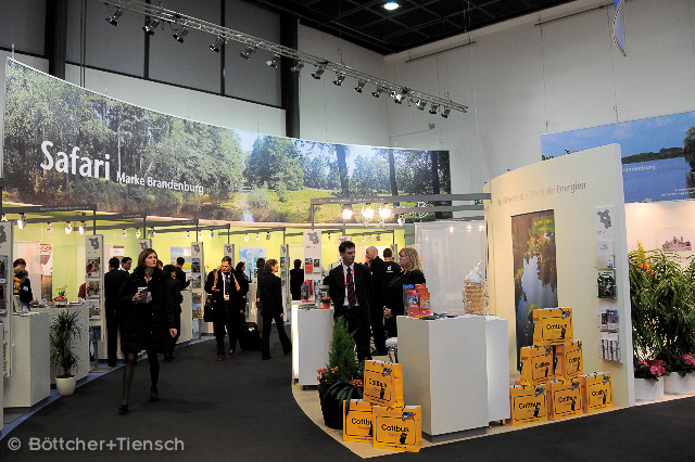 Panoramamen für das Land Brandenburg auf der ITB, Berlin