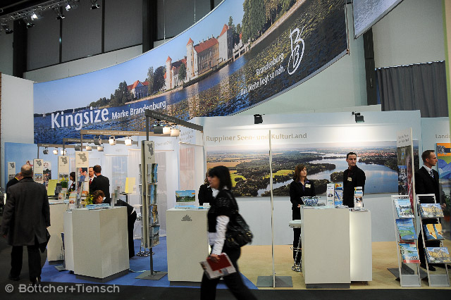 Panoramamen für das Land Brandenburg auf der ITB, Berlin