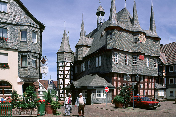 Frankenberg, Rathaus