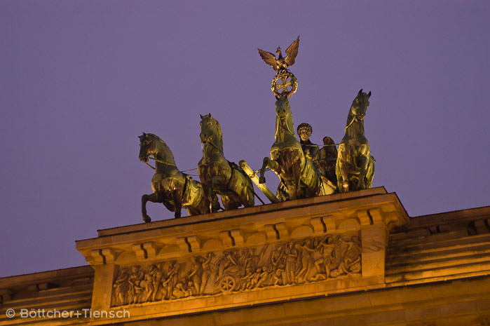 Quadriga, Brandenburger Tor