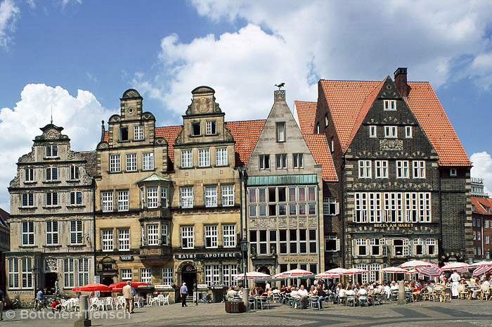 Bürgerhäuser am Markt