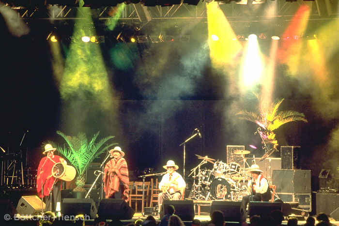 Reggae-Festival in Wiesen