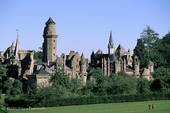 Kassel, Ruine im Bergpark