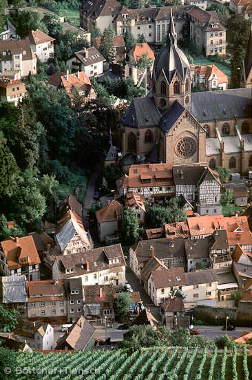 Blick von der Stakenburg