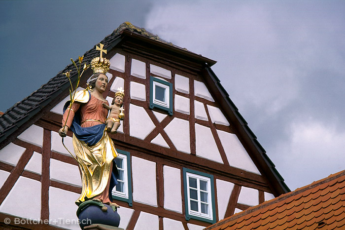 Buchen, Marienstatue