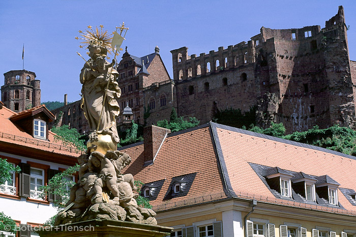 Heidelberg, Kornmarkt