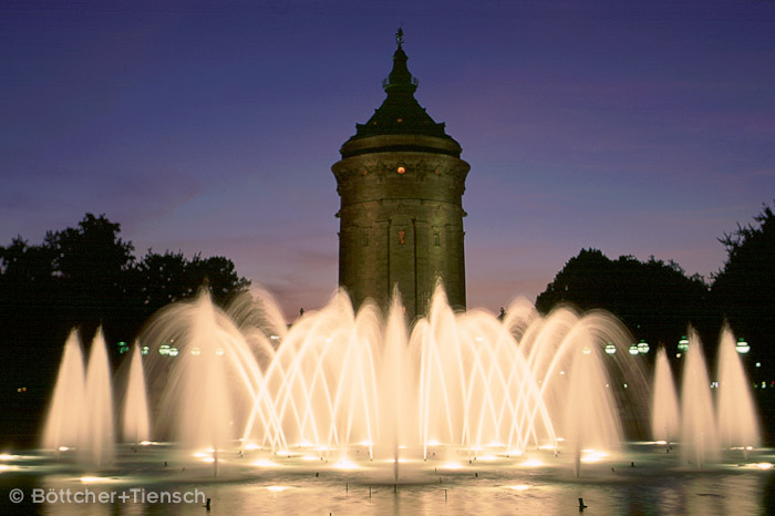 Mannheim, Wasserturm