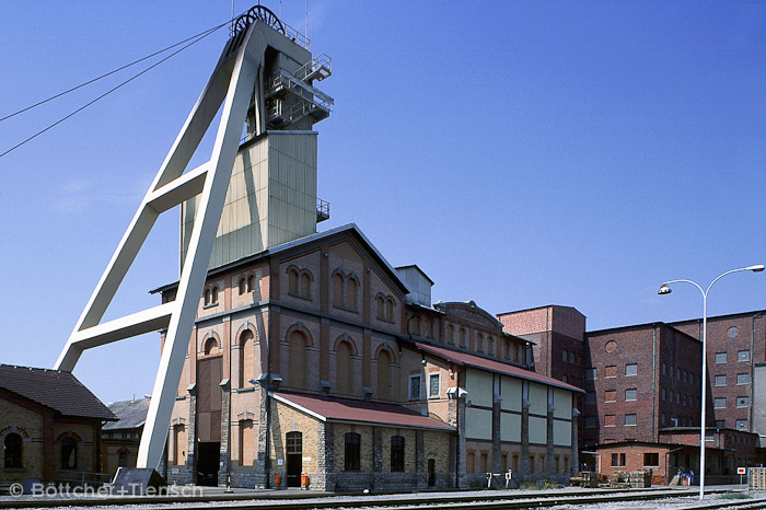 Bad Friedrichshall, Salzbergwerk