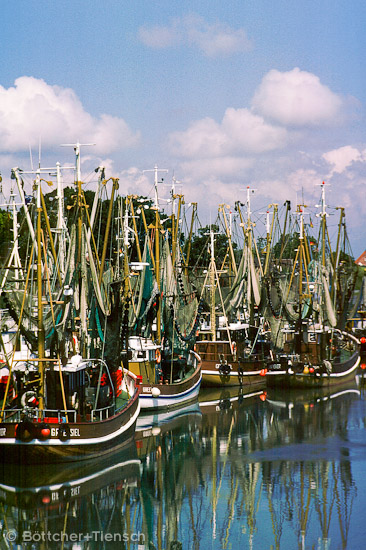 Greetsiel, Hafen