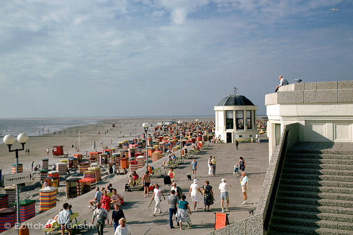 Borkum, Strandprommenade