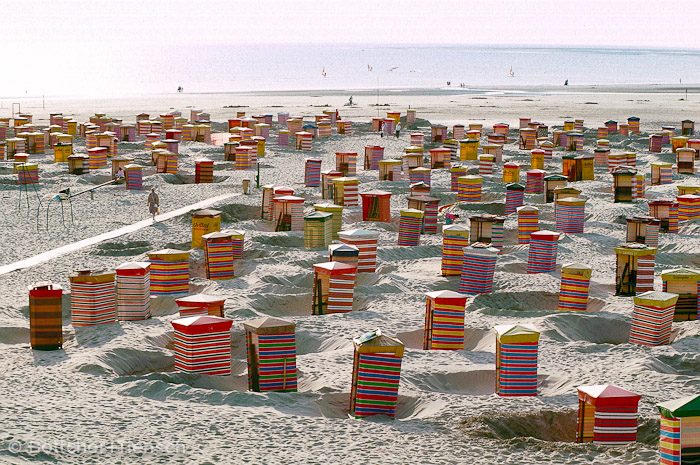 Borkum, Strandzelte