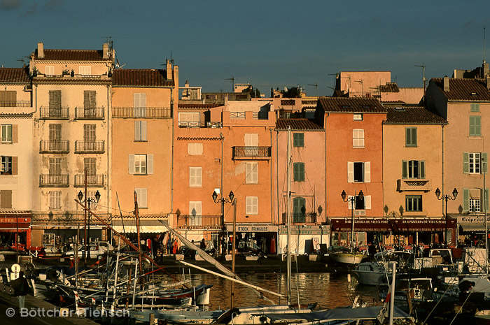 Hafen in St. Tropez