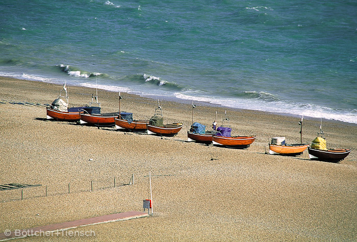 Hastings, Boote