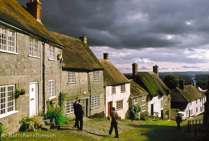 Shaftesbury, Goldhill