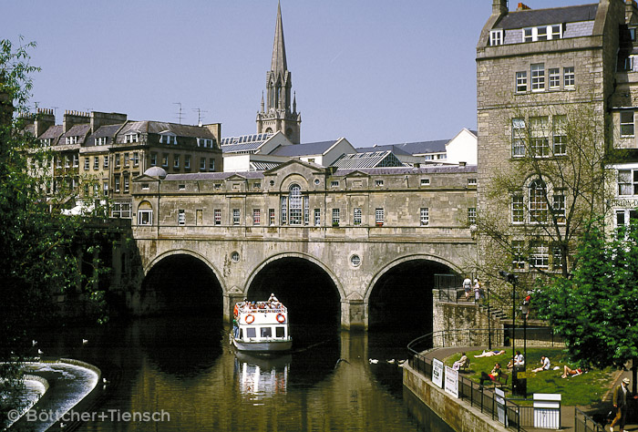 Bath, Pulteney Bridge