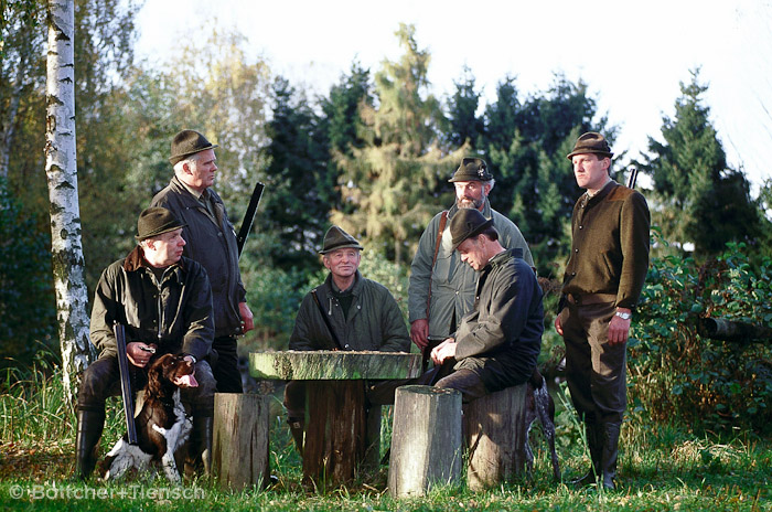 Jäger im Teutoburger Wald