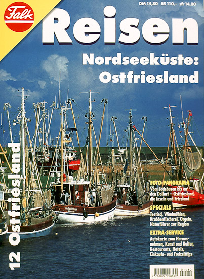 Falk-Reisen, Nordseeküste, Ostfriesland