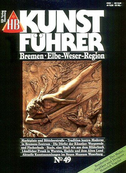 HB-Kunstführer, Bremen - Elbe Weser Region