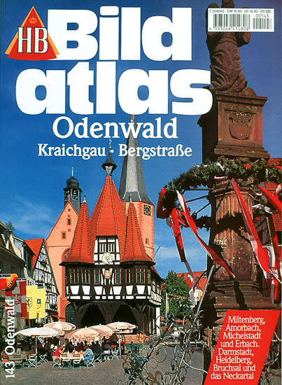 HB-Bildatlas, Odenwald - Kraichgau - Bergstraße
