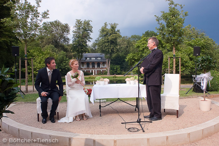 Hochzeit in der Meierei, Bremen